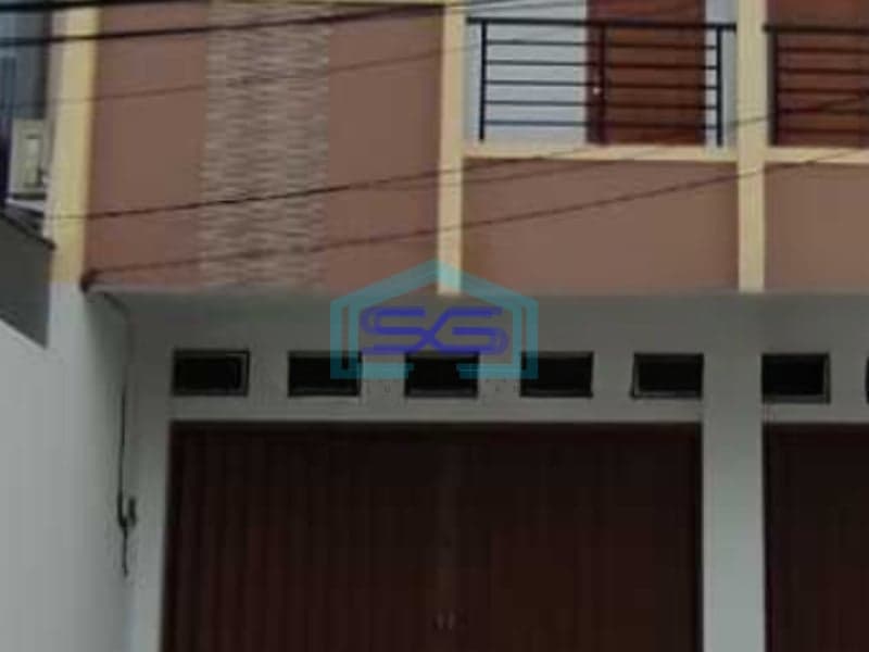 Disewakan Ruko 3 Lantai Luas Bangunan 202 m²  di Taman Kota Jakarta Barat