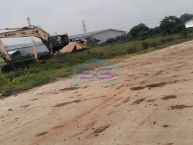 Dijual Tanah Luas 6600 m² Lokasi di Cikupa Tangerang Banten