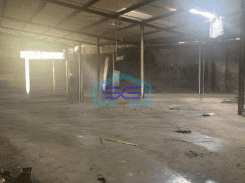 Disewakan Gudang Luas Bangunan 900 m² di Meruya Jakarta Barat