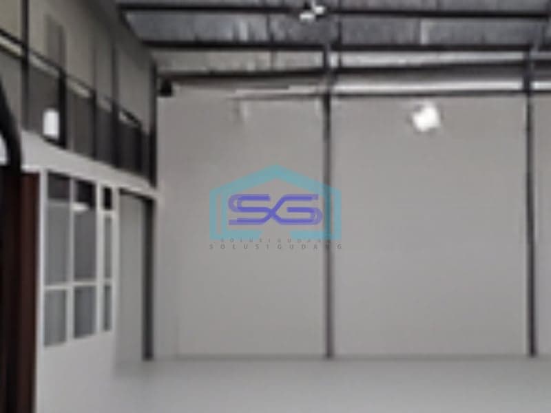 Dijual Gudang Bagus Ada Kantor Siap Masuk Area Cipamokalan Rancasari Bandung LT 245m2