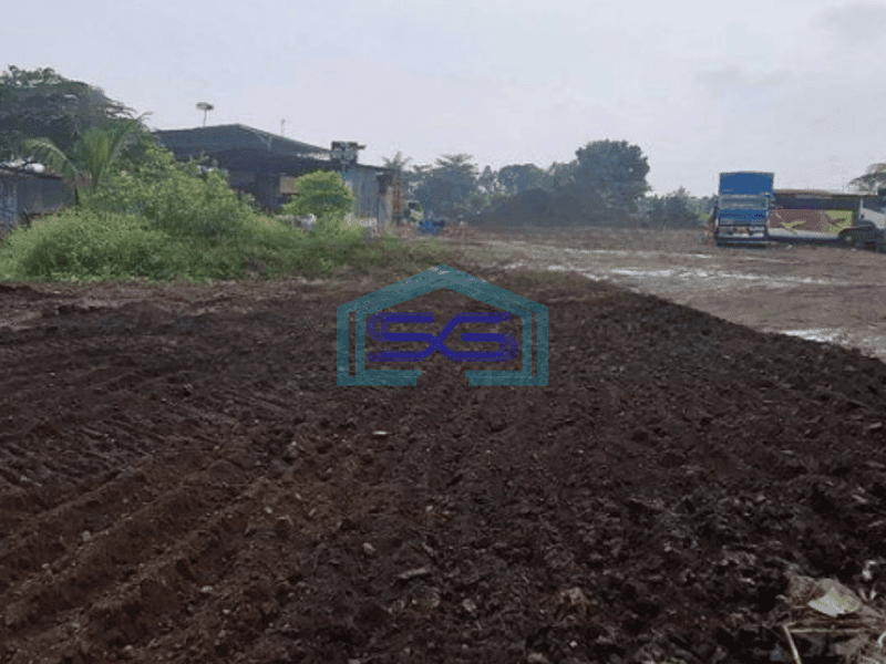 Dijual Tanah Murah Luas 60000 m² Lokasi Strategis di Pinggir Jalan Balaraja Tangerang