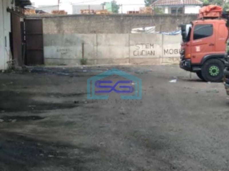 Disewakan Gudang Siap Produksi di Jln Utama Narogong Bekasi Luas 4550m2