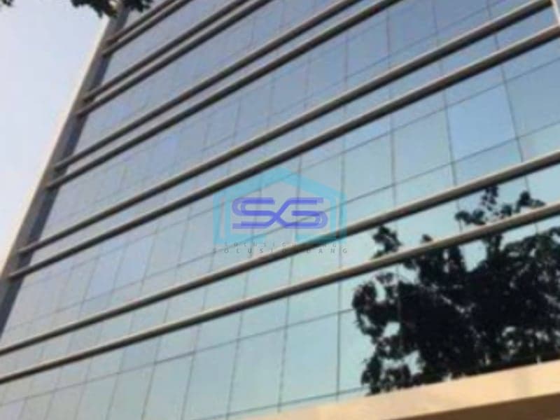 Disewakan Gedung Kantor Jakarta Selatan di Mampang prapatan Jakarta Selatan LB 8800m2