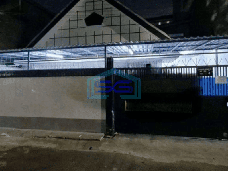 Disewakan Gudang di Sunter Jakarta Utara Luas Bangunan  200 m²