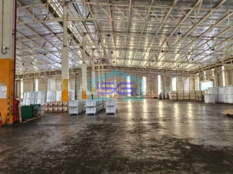 Dijual Gudang Siap Pakai Di Deltmas Cikarang Bekasi Luas Bangunan 7656m2