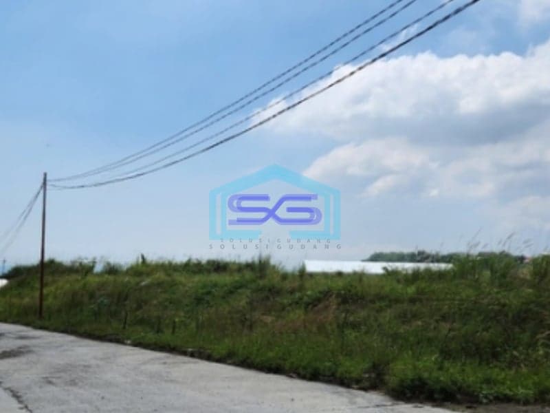 Dijual Tanah Siap Bangun HGB di Kawasan Industri Candi Semarang Luas Tanah 1400m2
