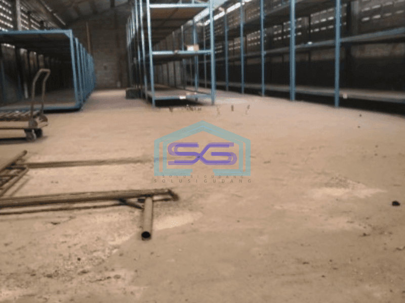 Disewakan Pabrik Luas Tanah 4021 m² di Cikupa Tangerang Akses Container
