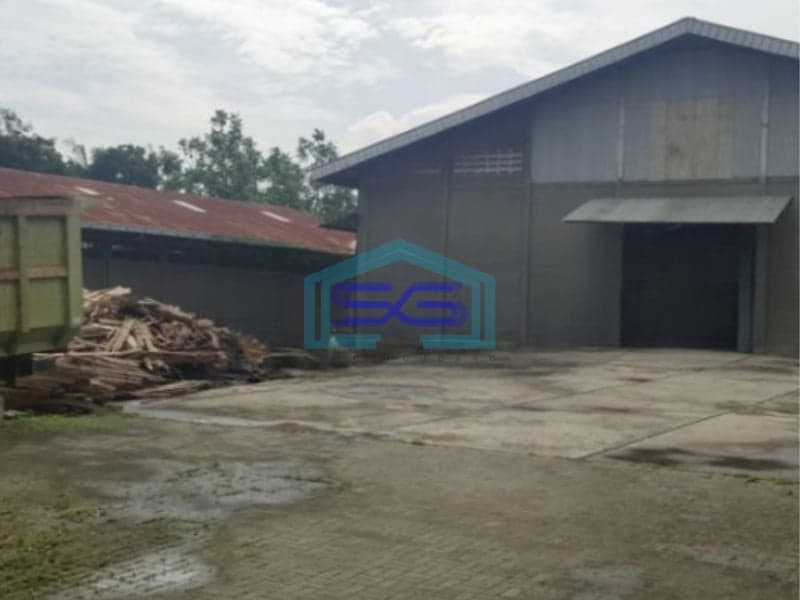 Dijual Tanah Luas  28586 m² Lokasi Gresik Jawa Timur