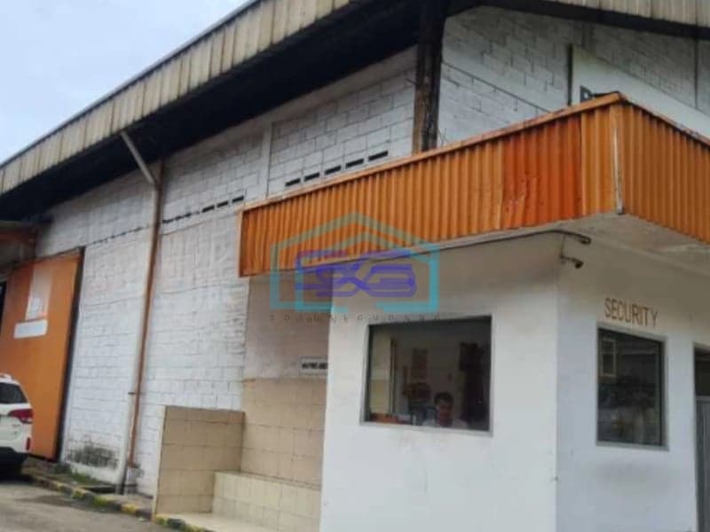Dijual Gudang Siap Pakai Luas Bangunan  2484 m²  Lokasi di Cikupa Tangerang