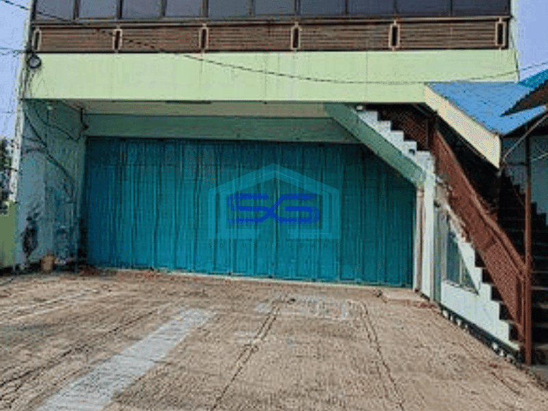 Dijual Gedung Ruko Pinggir Jalan Raya Akses Toll di Jl Bekasi Barat LT 1000m2
