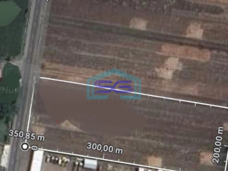 Dijual Tanah Pekarangan Untuk Gudang Pabrik, Gamping, Sleman Luas Tanah 4637 m²