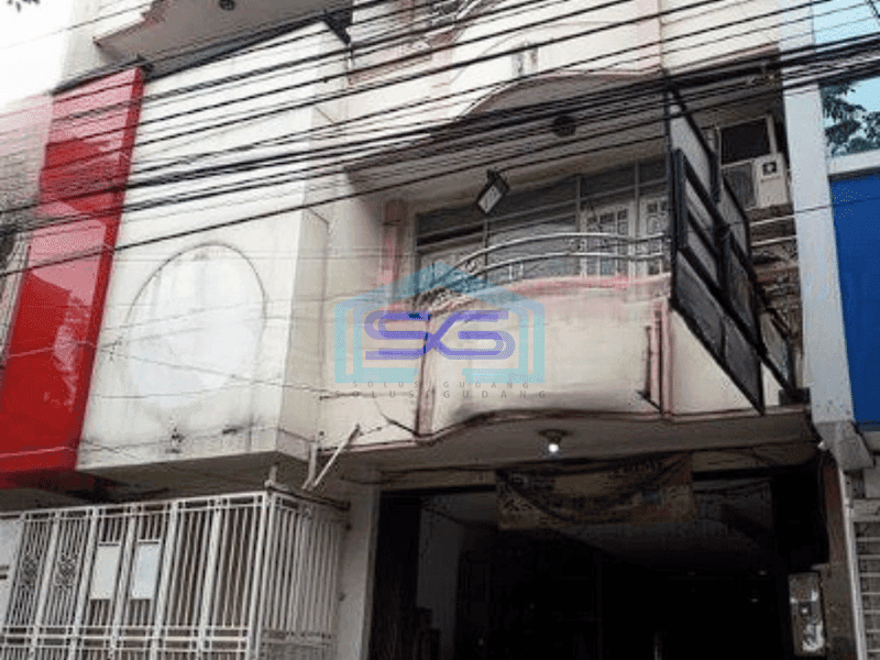 Dijual Ruko di Sentra bisnis kota Semarang Mataram, Semarang LB 1000m2