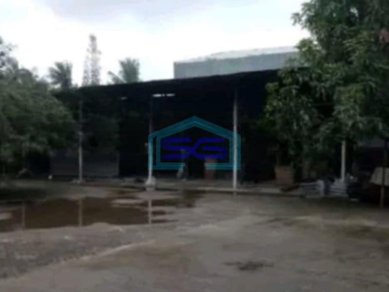 Dijual Pabrik Murah Luas Bangunan  2036 m² Lokasi Kosambi Tangerang