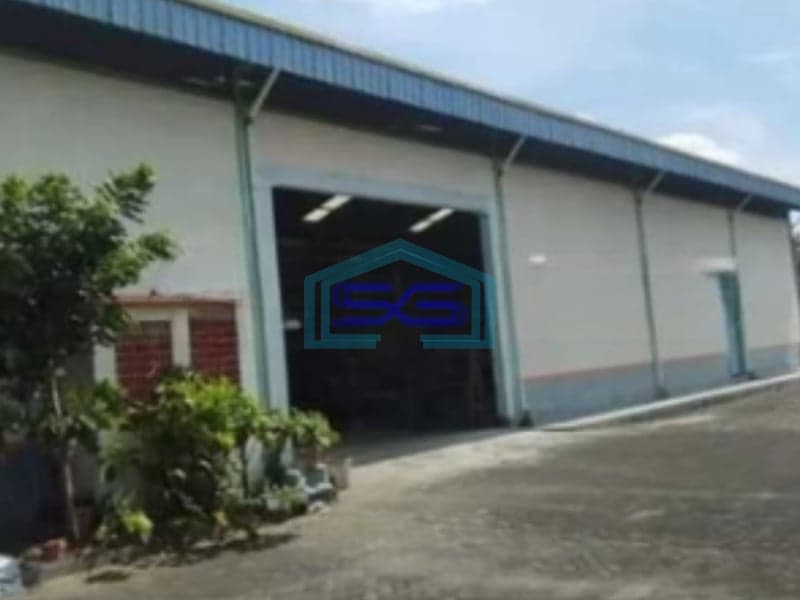 Dijual Gudang Zona Industri Strategis Gagak Sipat Boyolali Jawa Tengah Luas Tanah 4048m2