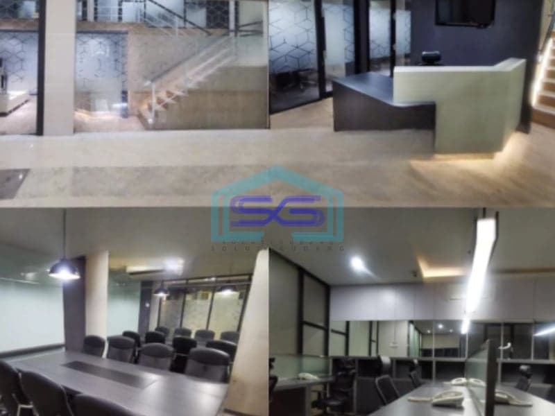 Dijual Kantor Luas Tanah 110 m² Lokasi Kuningan Jakarta Selatan