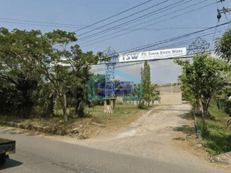 Dijual Pabrik Jl Raya Jenu, Desa Purworejo Tuban, Jawa Timur
