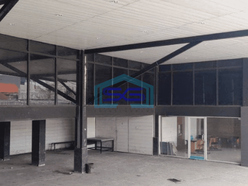 Dijual Gudang plus Kantor Lokasi Strategis di Jurumudi Tangerang