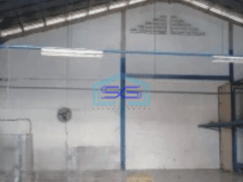 Dijual Gudang 2 Lantai Luas Tanah  1800 m² di Periuk Tangerang