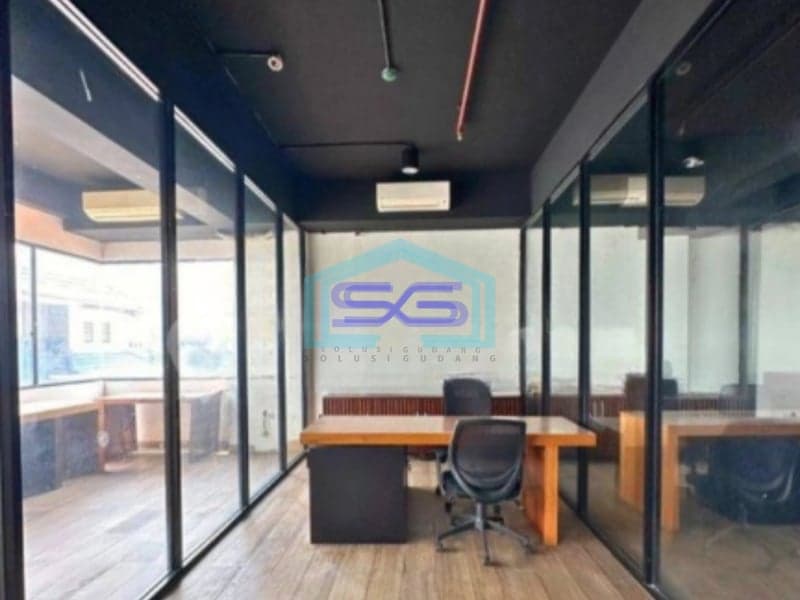 Dijual Gedung Kantor di Kebon Sirih Jakarta Pusat Siap Huni LT 786m2