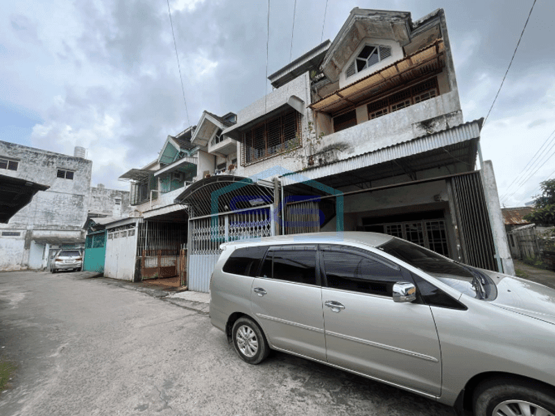 Dijual Ruko Komersial di Palembang Sumatera Selatan Luas Tanah 81 m2