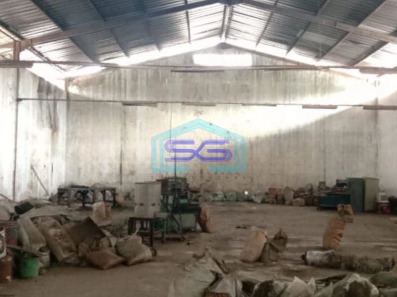Dijual Gudang Lokasi di Karawaci Tangerang Sudah Renovasi SHM