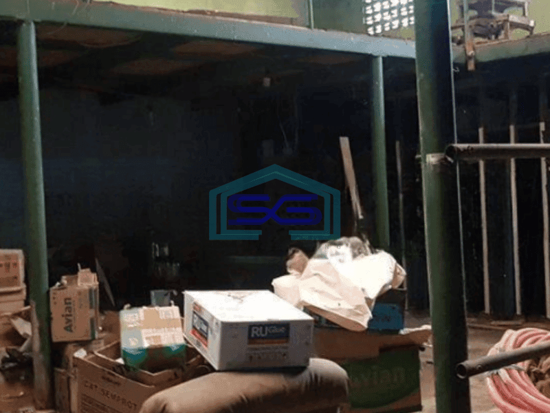 Dijual Gudang Lokasi Startegis di Pinggir Jalan Padalarang Bandung Luas Tanah 367 m²