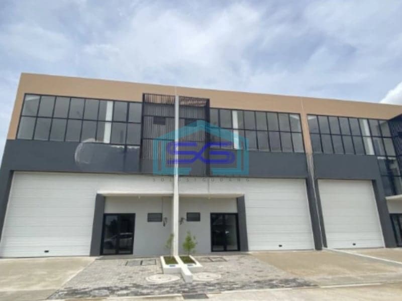 Dijual Gudang+kantor 3 Lantai Baru 5 Mnit Bandara Soekarno Aerobizhub Jakarta barat