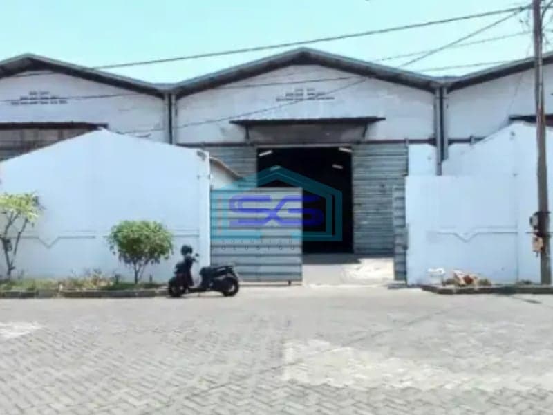 Disewakan Gudang Surimulia Margomulyo Surabaya  Sebelah tol Luas Bangunan 432m2
