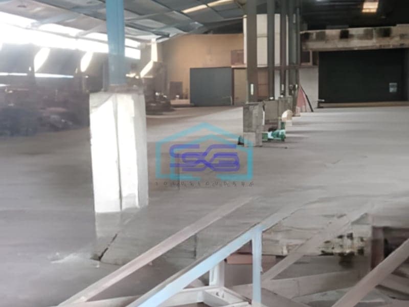 Dijual Gudang di Kawasan Industri Luas Tanah  4750 m² Lokasi di Tangerang