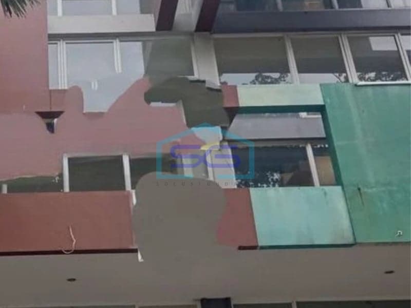 3-Story Shophouse for Rent West Jakarta Building Area 284 m²