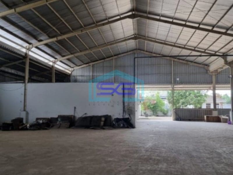 Dijual Gudang Ex Workshop di Babelan Bekasi Luas Tanah 4200m2