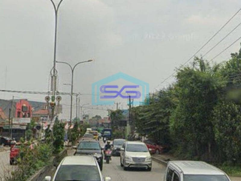Dijual Tanah Strategis di Jalan Raya Cikarang Selatan Cibarus Bekasi LT 3340m2