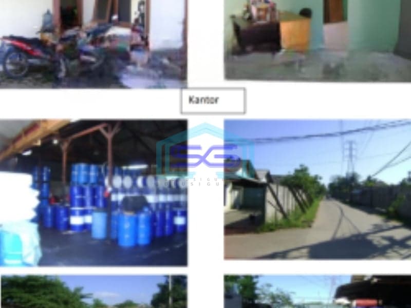 Dijual Gudang & Kantor Harga Terjangkau Sampai Deal di Cipondoh Tangerang LT 800m2