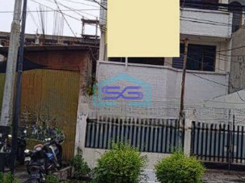 Disewakan Ruko Kedungsari 3 lantai Nol Jalan Surabaya Pusat LB 500m2
