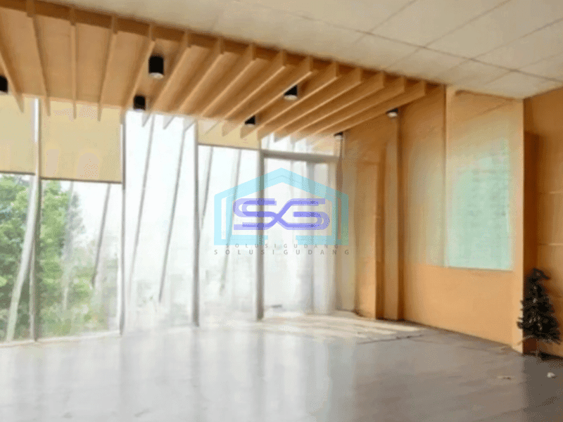 Dijual Ruko Luas Bangunan 637 m² Lokasi Bebas Banjir di BSD Tangerang