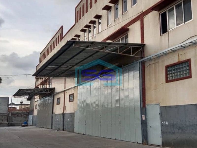 Disewakan Gudang Di Kamal Jakarta Utara Lokasi Strategis Luas 690m2