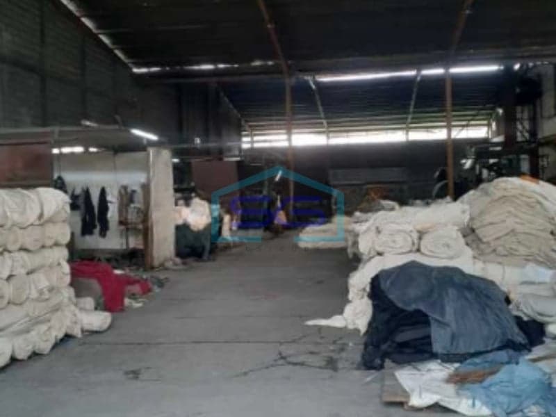 Dijual Ex Pabrik Textile Ijin Lengkap di Main Road Mohammad Toha Bandung Luas Tanah 13450m²