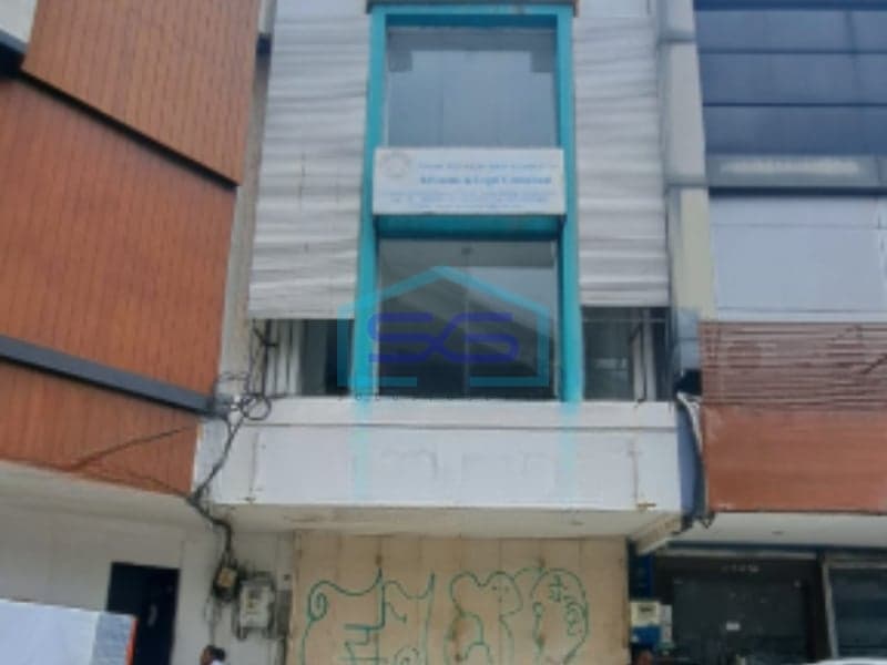 Dijual Ruko di Komplek Ruko Kelapa Gading, Jakarta Utara Luas Tanah 185m2