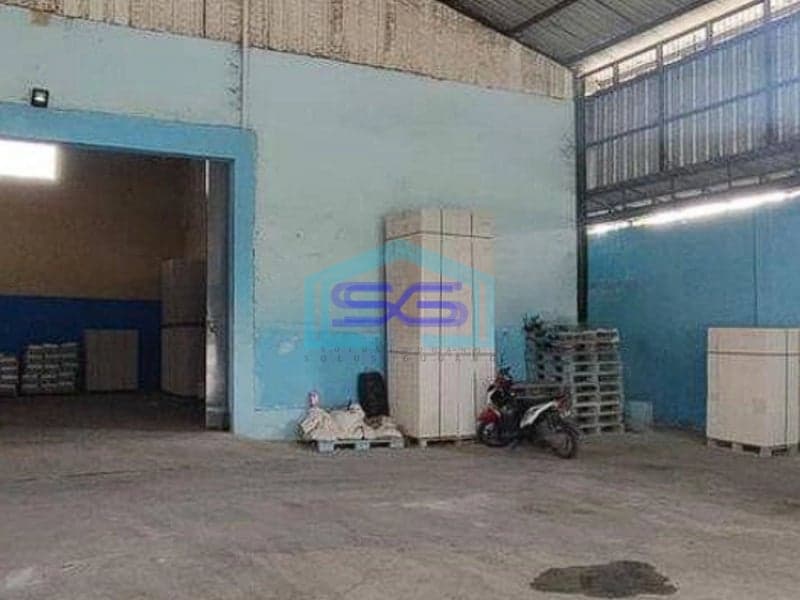 Dijual Gudang Siap Pakai Area Industri Jln. Rancaekek Bandung Timur LT 555m2