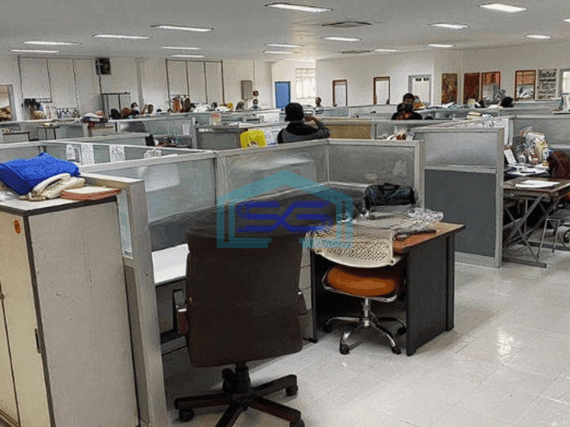 Disewakan Gudang Bagus EX Pabrik Garmen Siap Pakai di Cibitung Bekasi LT 4500m2