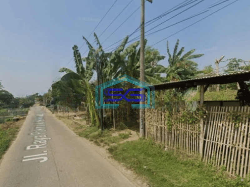 Dijual Tanah di Pakisjaya Karawang 4.950 M2 Pingir Jalan
