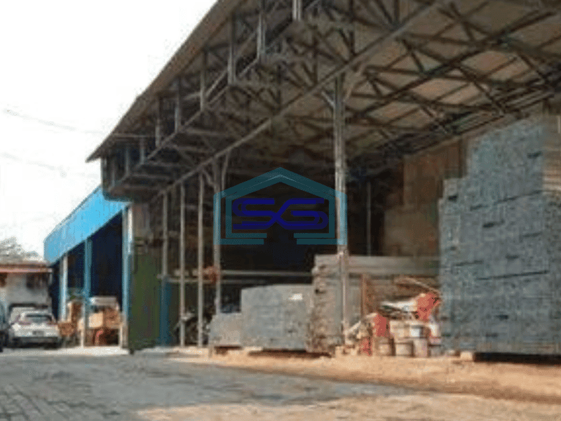 Dijual Tanah Dan Gudang Siap Pakai di Ciledug Raya Tangerang Kota