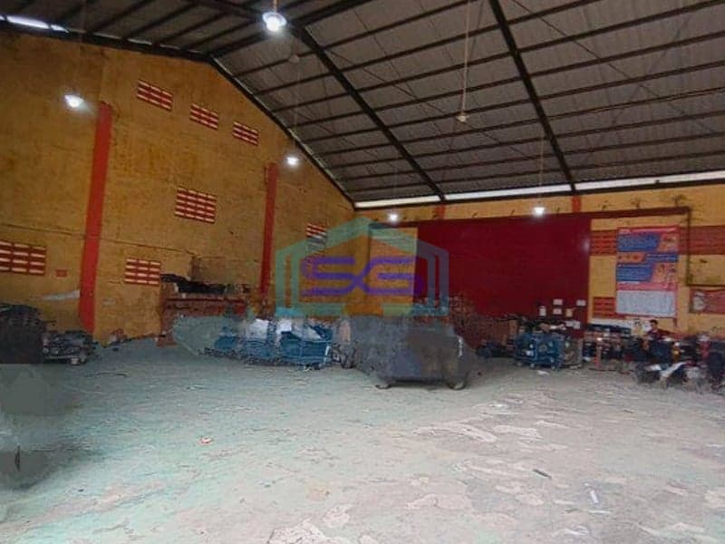 Disewakan Gudang Ex Workshop Bebas Banjir di Pasir Angin Cileungsi Bogor LB 1120m2