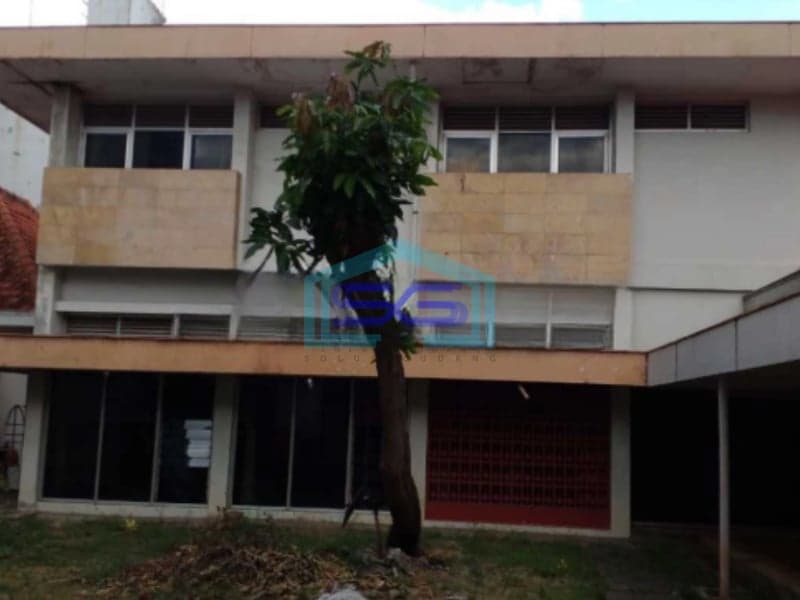 Dijual Bangunan Hitung Tanah Saja Di Jl Ahmad Yani Semarang LT 1240m2
