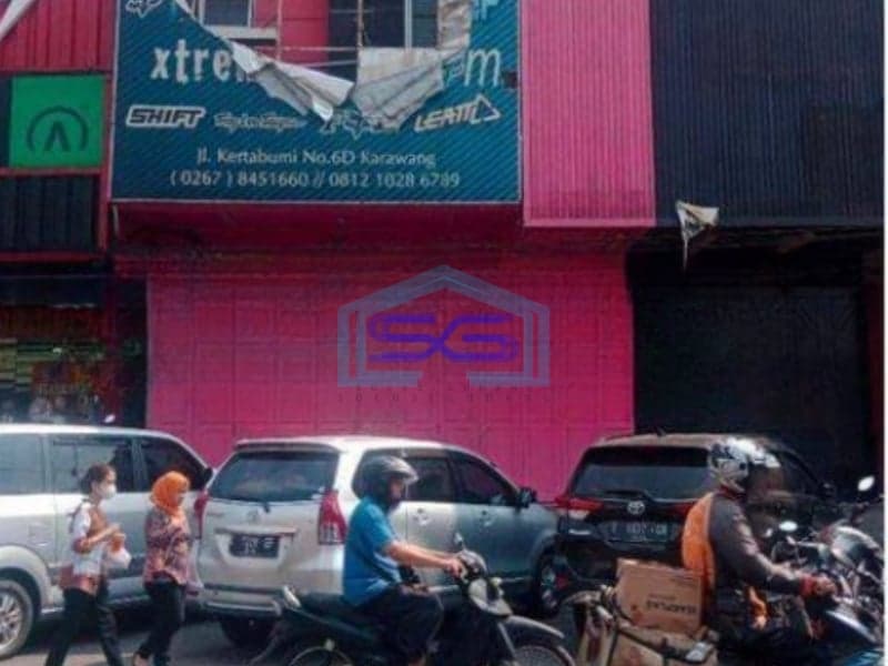 Disewakan Ruko Minimalis Karawang LB 170m2