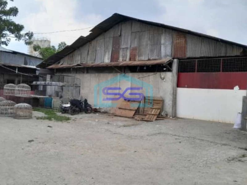 Disewakan Gudang Jurumudi Kota Tangerang Dekat Bandara Soetta Luas Bangunan 408m2
