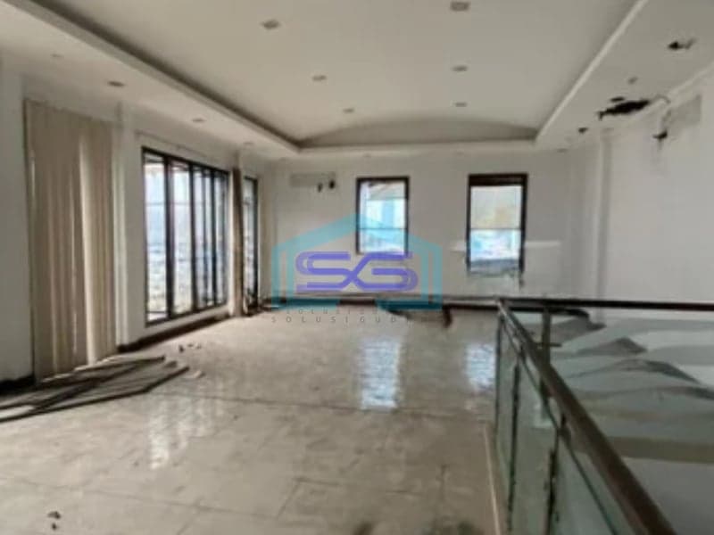 Dijual Murah Gedung Kantor 5 Lantai di Balikpapan Raya Cideng Jakarta Pusat LT 221m2