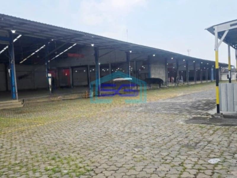 Disewakan Gudang Siap Pakai Akses Kendaraan Besar Luas Bangunan 3130m2 Pakis Malang