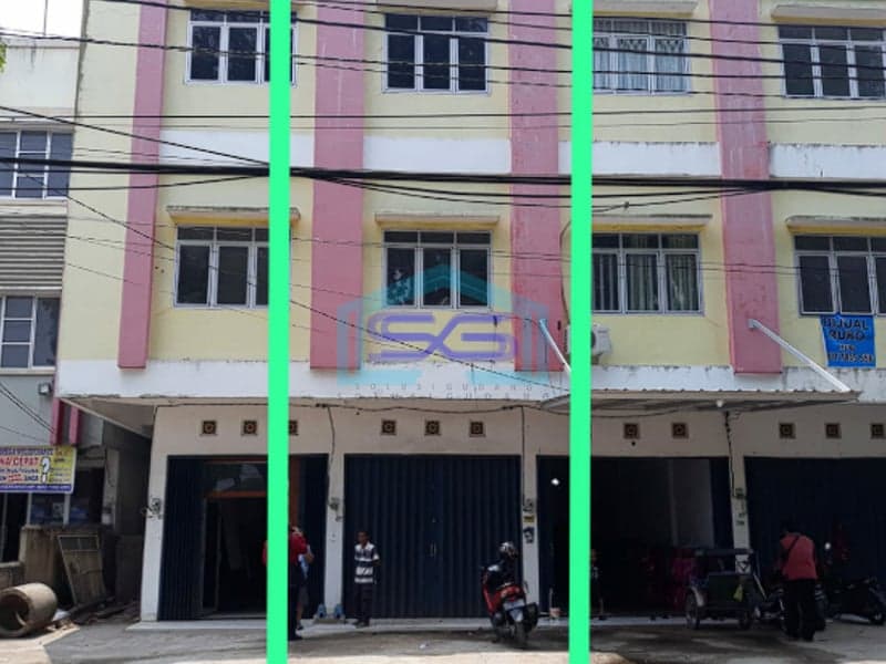 Dijual 1 Unit Ruko 3 Lantai di Jalan KH Wahid Hasyim, Kertapati, Palembang LB 152m2