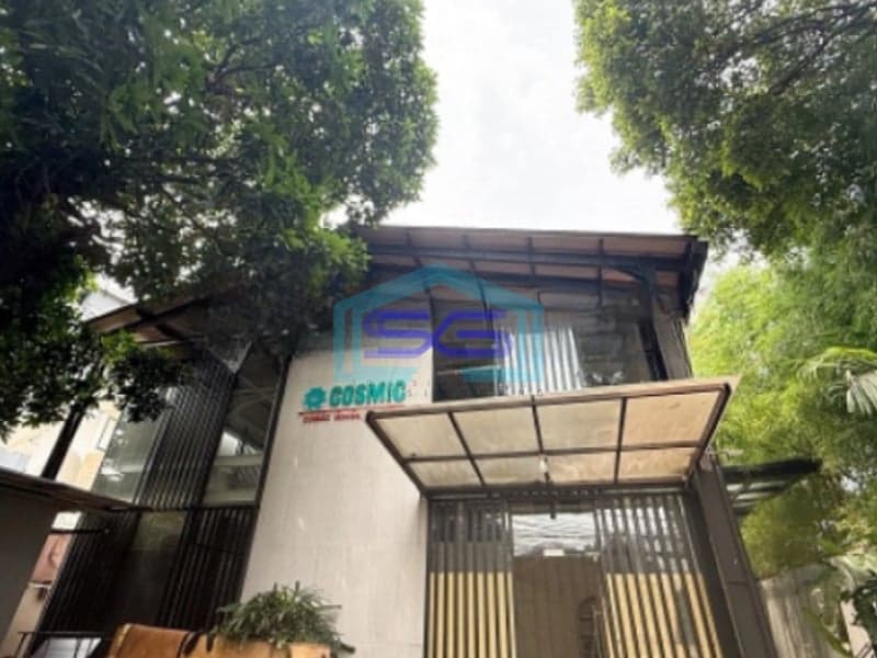 Disewakan Bangunan Komersial di Setiabudi Kuningan Jln Kawi Raya LB 893m2 Jakarta Selatan